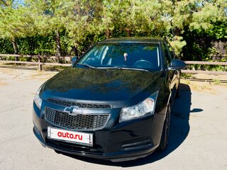 2012 Chevrolet Cruze I, чёрный, 600000 рублей, вид 2
