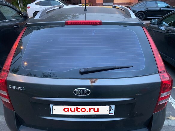 2011 Kia Ceed I Рестайлинг, серый, 550000 рублей - вид 2