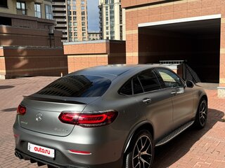 2021 Mercedes-Benz GLC Coupe AMG 43 AMG I (C253) Рестайлинг, серый, 6200000 рублей, вид 4