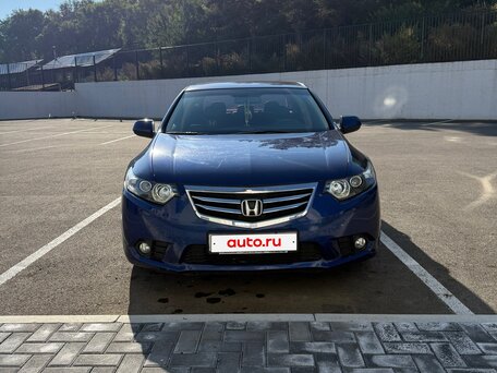 2011 Honda Accord VIII, синий, 1530000 рублей, вид 2