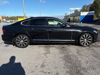 2021 Volvo S90 II Рестайлинг, чёрный, 3300000 рублей, вид 3