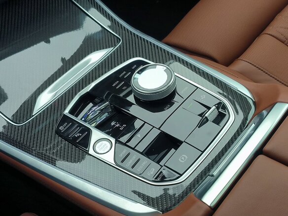 2025 BMW X5 40i IV (G05/G18) Рестайлинг, синий - вид 6