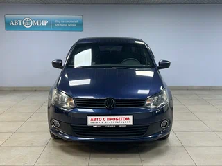 2014 Volkswagen Polo V, синий, 749000 рублей, вид 2