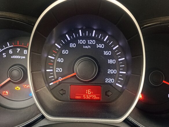 2015 Kia Rio III, чёрный, 1095000 рублей - вид 5