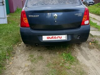 2007 Renault Logan I, серый, 330000 рублей, вид 4