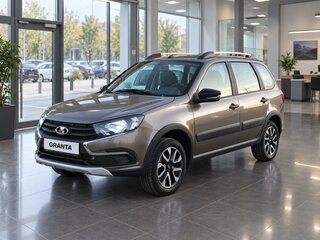 2026 Lada (ВАЗ) Granta Cross I Рестайлинг, коричневый, 1216000 рублей, вид 2