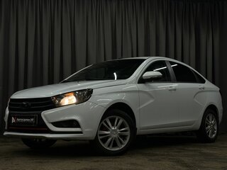 2019 Lada (ВАЗ) Vesta I, белый, 729777 рублей, вид 1