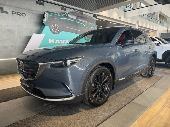 2022 Mazda CX-9 II Рестайлинг, серый, 3970000 рублей