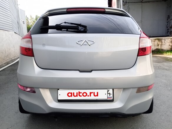 2011 Chery Very (A13), серебристый, 235000 рублей - вид 4