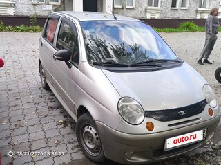 2014 Daewoo Matiz I Рестайлинг, серебристый, 250000 рублей, вид 4