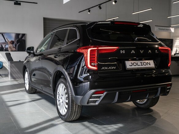 2026 Haval Jolion I Рестайлинг 2, чёрный - вид 7