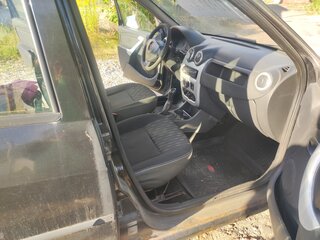 2013 Renault Logan I Рестайлинг, чёрный, 120000 рублей, вид 4