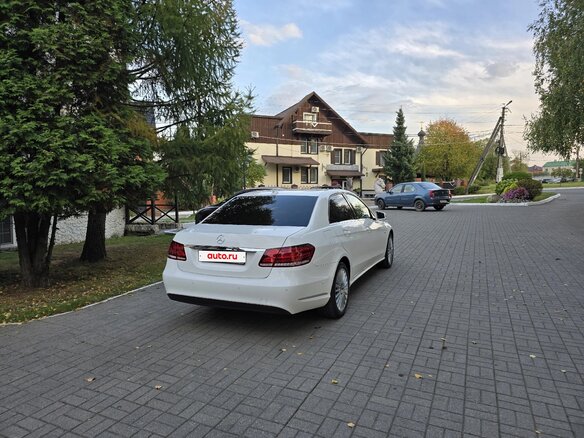 2013 Mercedes-Benz E-Класс 200 IV (W212, S212, C207) Рестайлинг, белый, 1970000 рублей - вид 17