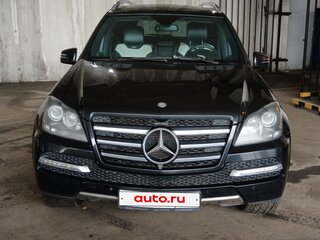 2012 Mercedes-Benz GL-Класс 350 I (X164) Рестайлинг, чёрный, 1395000 рублей, вид 1