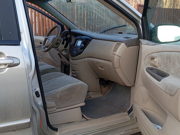 2002 Mazda MPV II (LW), золотистый, 325555 рублей - вид 11