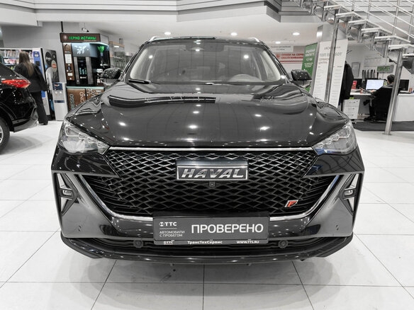 2022 Haval F7 I Рестайлинг, чёрный - вид 1