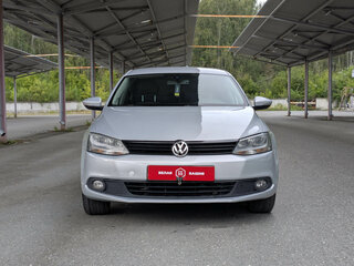 2013 Volkswagen Jetta VI, серый, 849900 рублей, вид 3