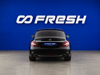 2015 Mercedes-Benz CLS 400 II (C218) Рестайлинг, чёрный, 2998527 рублей, вид 4