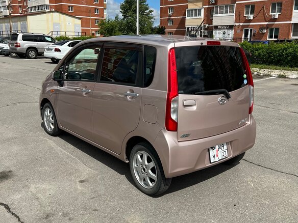 2014 Daihatsu Move V Рестайлинг, серебристый - вид 6