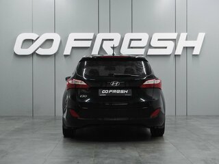 2015 Hyundai i30 II Рестайлинг, чёрный, 1177000 рублей, вид 4