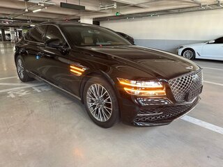 2021 Genesis G80 II, чёрный, 4299000 рублей, вид 2