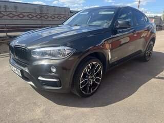 2016 BMW X6 30d II (F16), коричневый, 4300000 рублей, вид 2