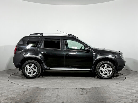 2018 Renault Duster I Рестайлинг, чёрный - вид 3