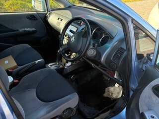 2002 Honda Fit I, голубой, 350000 рублей, вид 5