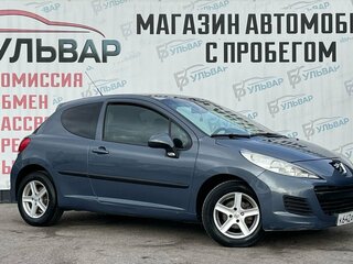 2010 Peugeot 207 I Рестайлинг, серый, 360000 рублей, вид 3