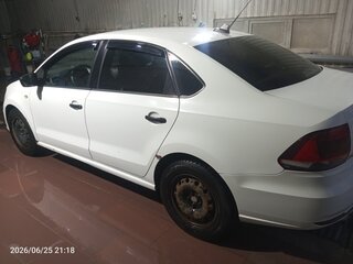 2017 Volkswagen Polo V Рестайлинг, белый, 490000 рублей, вид 5