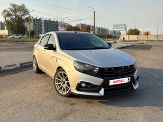 2020 Lada (ВАЗ) Vesta I, серебристый, 1050000 рублей, вид 1