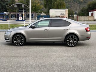 2017 Skoda Octavia III (A7) Рестайлинг, бежевый, 1650000 рублей, вид 3