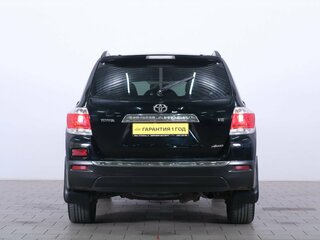 2011 Toyota Highlander II (XU40) Рестайлинг, чёрный, 1999000 рублей, вид 5