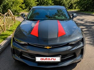 2016 Chevrolet Camaro VI, серый, 2500000 рублей, вид 2
