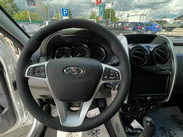 2026 LADA (ВАЗ) Largus, серебристый, 1817000 рублей - вид 16