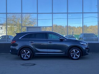 2018 Kia Sorento III Prime Рестайлинг, серый, 2549000 рублей, вид 4