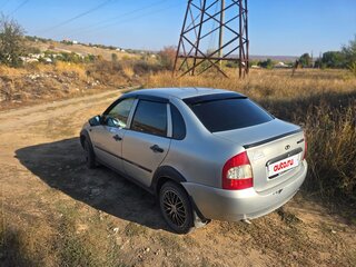 2008 Lada (ВАЗ) Kalina I, серебристый, 230000 рублей, вид 2