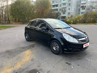 2008 Opel Corsa D, чёрный, 555000 рублей, вид 3