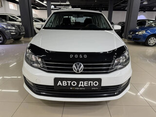 2019 Volkswagen Polo V Рестайлинг, белый, 1199000 рублей, вид 2