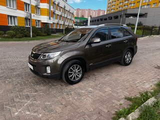 2015 Kia Sorento II Рестайлинг, бежевый, 2100000 рублей, вид 1