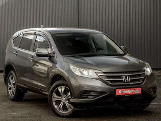 2014 Honda CR-V IV, серый, 1995000 рублей, вид 3