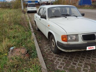 1999 ГАЗ 3110 «Волга», белый, 115000 рублей, вид 3