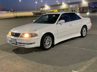 2000 Toyota Mark II VIII (X100), белый, 600000 рублей, вид 2