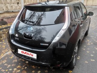 2012 Nissan Leaf (EM57) I (ZE0/AZE0), чёрный, 680000 рублей, вид 3