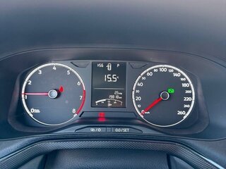 2021 Volkswagen Polo VI, красный, 1700000 рублей, вид 4