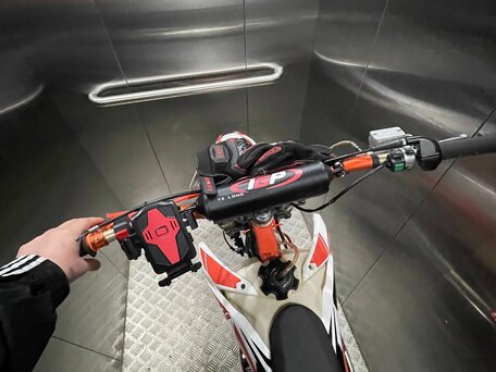 2020 Regulmoto Athlete 250, оранжевый, 100000 рублей, вид 4