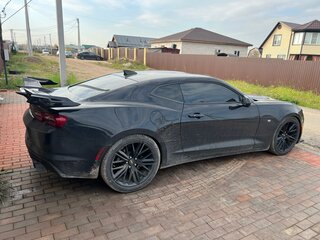 2018 Chevrolet Camaro VI, чёрный, 2200000 рублей, вид 4