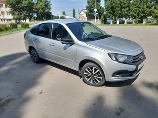 2024 Lada (ВАЗ) Granta Sportline I Рестайлинг, серый, 960000 рублей, вид 1