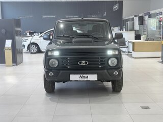 2026 Lada (ВАЗ) Niva Legend I Рестайлинг, чёрный, 1340000 рублей, вид 2