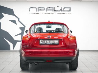 2013 Nissan Juke I, красный, 1170000 рублей, вид 4